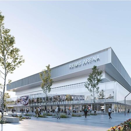 Duplex Reims Gare Centre Arena 아파트 외부 사진