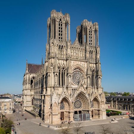 Duplex Reims Gare Centre Arena 아파트 외부 사진
